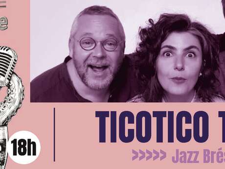 Concert Ticotico Trio - Jazz Brézil