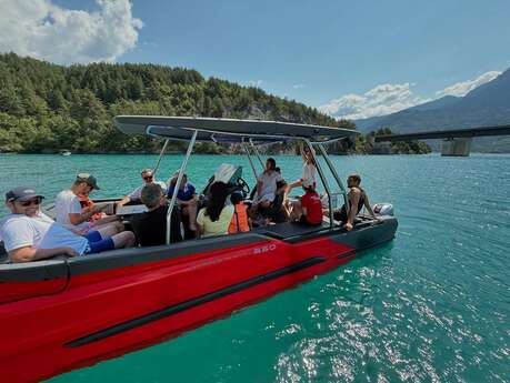 Serre Ponçon tour - Promenade en bateau - Apéro bateau