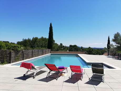 Résidence 'Les Garrigues de la Vallée des Baux '