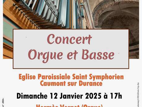 Concert Orgue et Basse