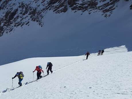 Ski de rando Alpin