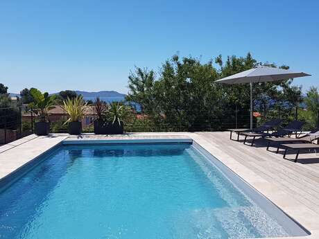 Villa T5 - Camille - 8 personnes.