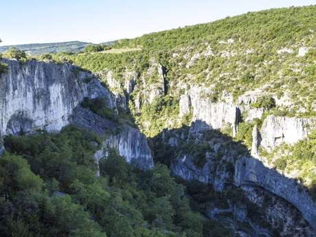 Tour of the Gorges d'Oppedette