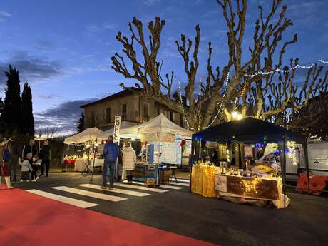 Marché de Noël de Forcalquier