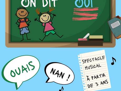 On dit pas ouais, on dit oui