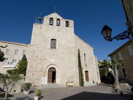 Eglise de la Transfiguration du Sauveur du Castellet