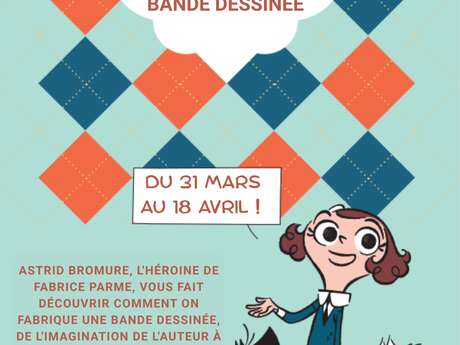 Exposition : La fabrication d'une Bande Dessinée