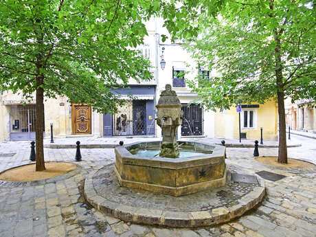 Fontaine des Trois Ormeaux