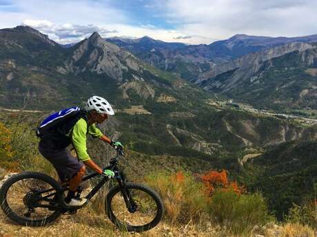 La Blachère à VTT - Cap au sud (N°6)