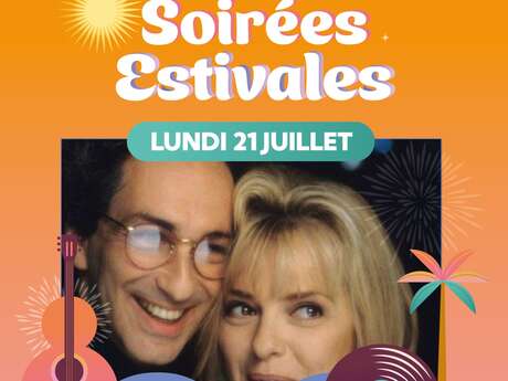 Soirée estivale : Tribute France Gall et Michel Berger