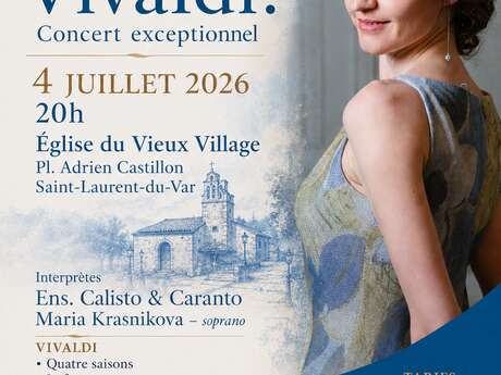 Festival Oiseau Bleu concert Vivaldi