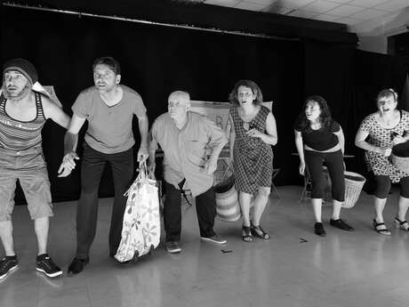 Atelier théâtre en anglais