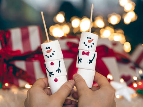 Atelier créatif de Noël et projection