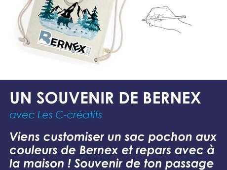 Een souvenir van Bernex