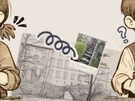 Jeu de piste Baludik -Jeanne et Gaston mènent l'enquête à Pélussin