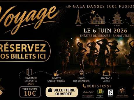 Gala Danses 1001 fusions