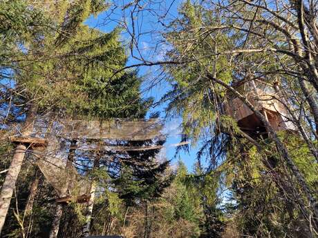 Cabane perchée L'Arbessière
