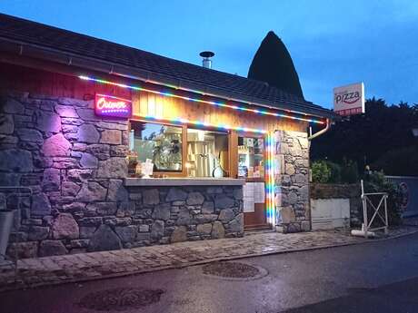 Local à pizza
