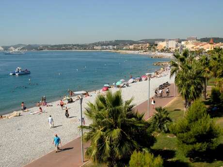 Promenade de la Plage