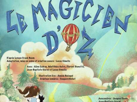 Spectacle de Noël " Le Magicien d'Oz "