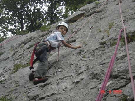 Encadrement escalade