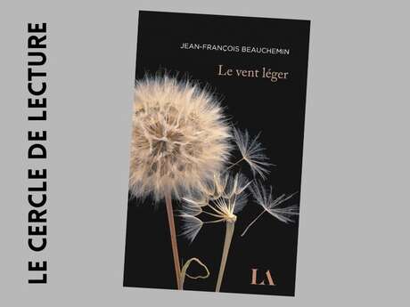 Reading circle with Jean François Beauchemin