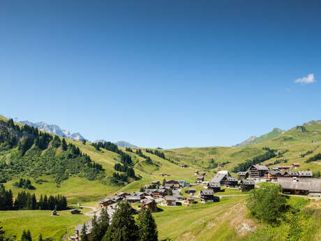 Parcours trail 26 vert : Les Crosets - Chaux Palin