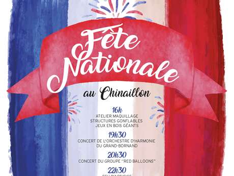 Party im Chinaillon
