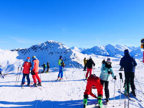 SkiPass "6 Jours et +" Montgenèvre + Monts de la Lune