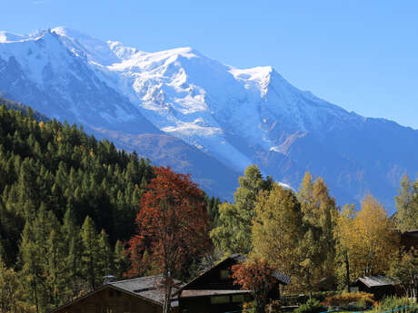 Petit Balcon Nord : Le Tour - Argentière