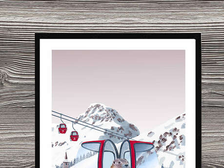 Exposition des oeuvres de Lydie Misak
