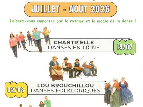 Dimanche dansons sur la place !