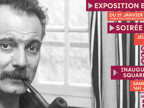 Exposition Brassens