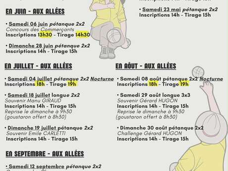 Concours de boules