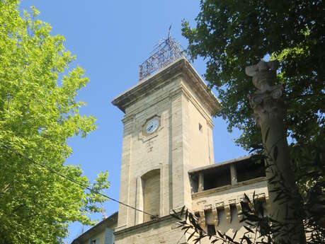 La Tour de l'Horloge de Pélissanne