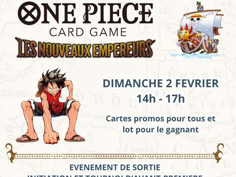 One Piece - Avant-Première Les Nouveaux Empereurs