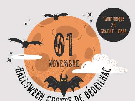 Halloween en la cueva de Bédeilhac