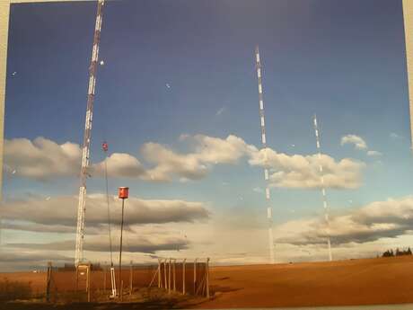 Visite de l'émetteur de Radio Monte-Carlo