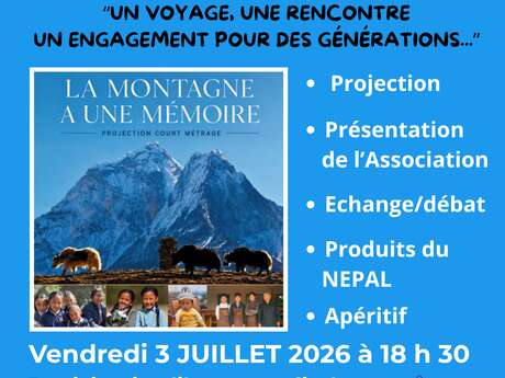 Solu^cham présente "Un voyage, une rencontre, un engagement pour des générations" au Centre CUlturel de la Gorge