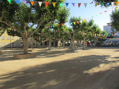 Boulodrome place Reynaud