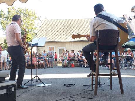 Musique au village