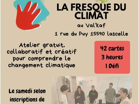 Fresque du climat