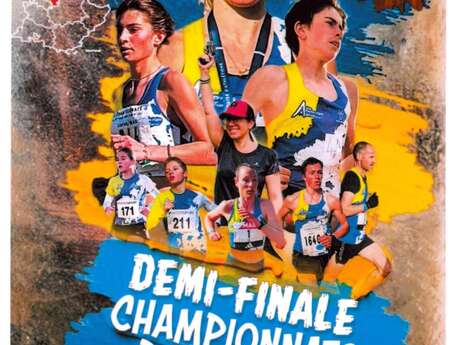 Demi-finale du Championnat de France de Cross