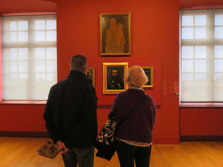 Visit the MIB temporary exhibition guide: Ingres et la mode