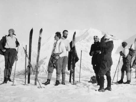 Mostra “Scienziati al vertice. Irène e Frédéric Joliot-Curie a Megève_1925-1931”