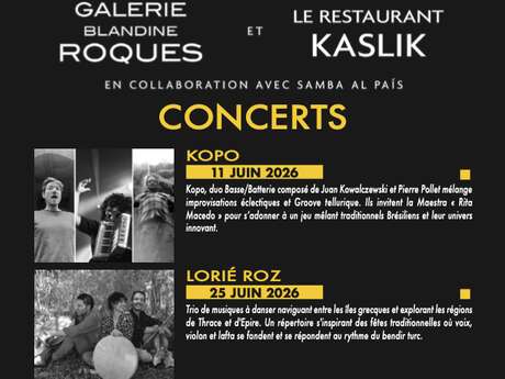 Concert - Les Chants du Coq avec le trio Lorié Roz