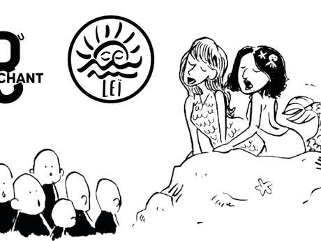 Un chœur d'hommes avec Léï