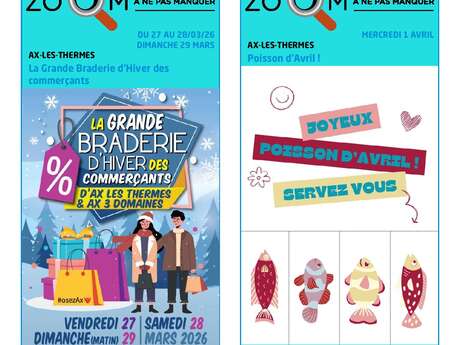 Events and activities in the Ariege Pyrenees