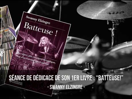 Dédicace Swanny Elzingre