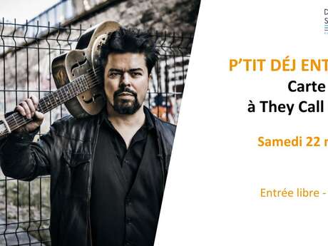 P'tit déj entr'AMIs : Carte blanche à They Call Me Rico